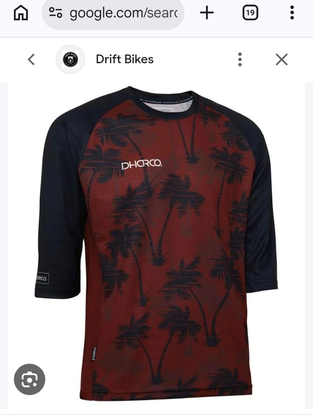 Dharco Mtb Shirt